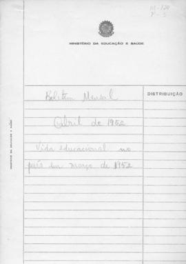 CBPE_m120p03 - Boletim Mensal de Abril, 1952
