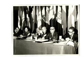 Fotografias - Simpósio Interamericano de Administração Escolar em Brasília, 1968