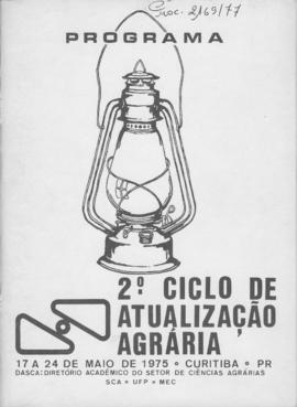 CODI-UNIPER_m0314p02 - Programa do 2º Ciclo de Atualização Agrária, 1975