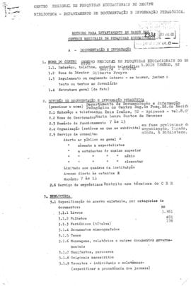 CRPE-PE_m029p01 - Roteiros para Levantamento de Dados dos Centros Regionais de Pesquisas Educacio...