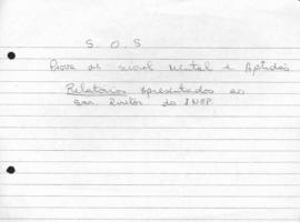 CODI-SOEP_m028p01 - Relatório sobre a Prova de Concurso de Inspetor de Aluno