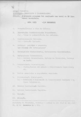 CODI-UNIPER_m0343p01 -  Programas do Curso de Pedagogia da Faculdade de Filosofia de São José do ...