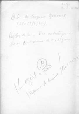 CODI-UNIPER_m0368p01 - Publicação da Lei de Diretrizes e Bases Para o Ensino de Primeiro e Segund...