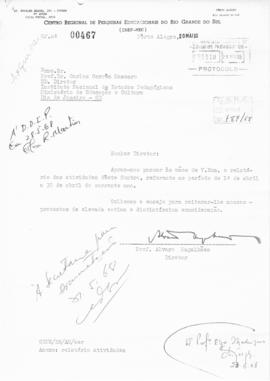 CODI_m118p03 - Relatórios de Atividades do CRPE-RS do Período de Março e Abril e Correspondências...