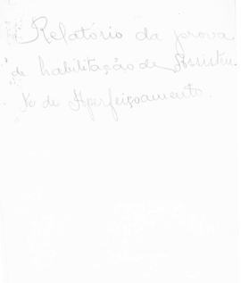 CODI-SOEP_m094p01 - Prova de Habilitação para Assistente de Aperfeiçoamento, 1943