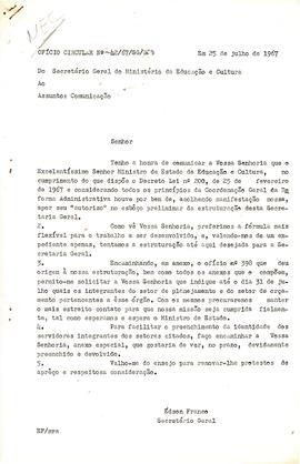 CBPE_m037p01 - Documentação Referente à Reforma Administrativa MEC-INEP e Reforma Constitucional,...