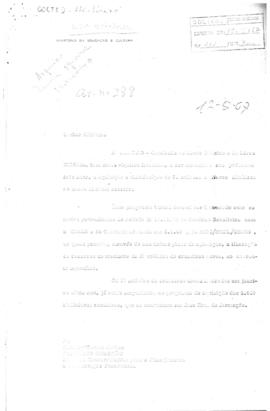 COLTED_m009p01 - Correspondência sobre Convênio COLTED e USAID para Aquisição e Distribuição de L...