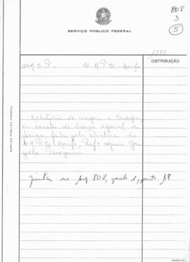 CODI_m090p01 - Relatório de Viagem à Europa de Maria Peregrina, 1973