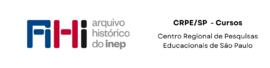 Centro Regional de Pesquisas Educacionais - São Paulo (Cursos)