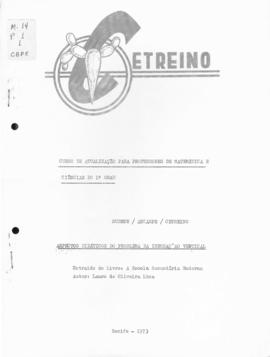 CBPE_m014p01 - Curso de atualização para professores de matemática e ciências do 1º grau, 1973