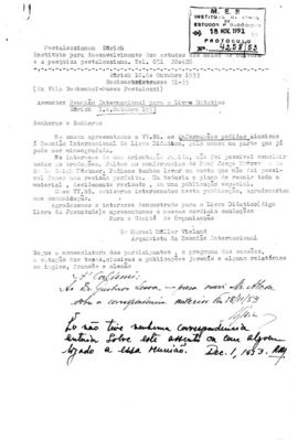 CALDEME_m027p01 - Informações sobre a Reunião Internacional do Livro Didático da Juventude, 1953