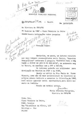 CODI-UNIPER_m1119p02 - Recursos para a Educação e Custos do Ensino no Nordeste, 1974