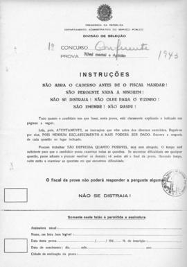 CODI-SOEP_m086p01 - 1º Concurso para Conferente e Concurso para Datilógrafo, 1943