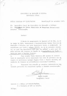 CBPE_m312p01 - Documentação Diversa sobre Pessoal do CBPE, 1967