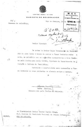 CODI-UNIPER_m0500p01 - Ensino Primário no Território Do Acre, 1946 - 1947