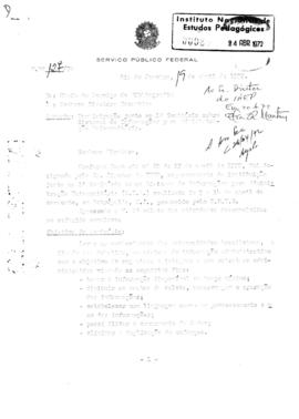 CBPE_m034p01 - Relatório de participação no Primeiro Seminário sobre Sistema de Informação para A...