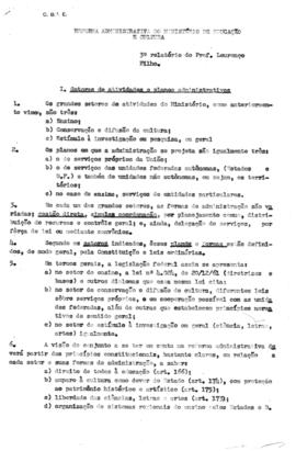 CBPE_m008p01 – Relatório sobre reforma administrativa, 1963