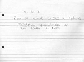 CODI-SOEP_m028p06 - Relatório sobre a Prova de Concurso para Escriturário