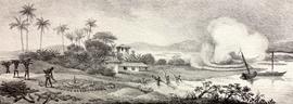 01 - Fornos de cal, J.B. Debret, Viagem Pitoresca ao Brasil - Edição Comemorativa do IV Centenári...
