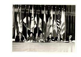 Fotografias - Simpósio Interamericano de Administração Escolar em Brasília, 1968