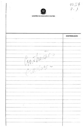 Campanhas de Construções Escolares_m027p01 - Projeto de Implantação dos Centros de Ensino no Seto...