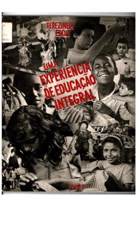 CRPE-BA_m016p01 - Publicação “Uma Experiência de Educação Integral” por Terezinha Eboli, 1969