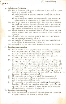 CBPE_m199p01 - Entrevistas com Professores, 1964