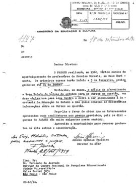 CRPE-SP_m0159p01 - Informações sobre Cursos realizados pelo Programa Brasileiro Americano de Assi...