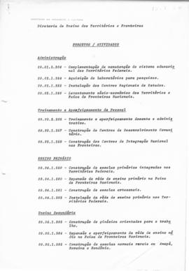 CODI-UNIPER_m0224p01 - Diretoria de Ensino dos Territórios e Fronteiras, 1970
