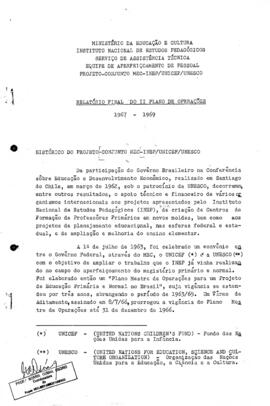 SAT_m024p01 - Relatório final do 2º Plano de Operações, 1967 - 1969