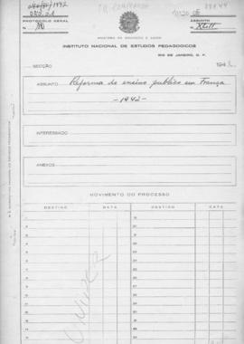 CODI-UNIPER_m0731p01 - La Réforme de L'Enseignement Public en France, 1942