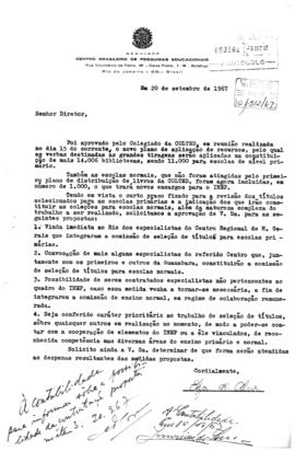 COLTED_m008p04 - Correspondência Solicitando Recursos para Contratação de Especialistas para Ativ...