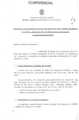 COLTED_m008p02 - Relatório da Comissão de Exame das Propostas para Tomada de Preços para Distribu...