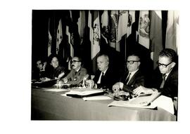 Fotografias - Simpósio Interamericano de Administração Escolar em Brasília, 1968