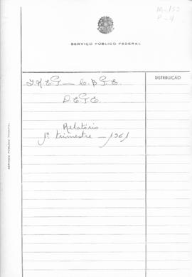 CBPE_m152p04 - Relatório de Atividades DEPE do 1º trimestre, 1961