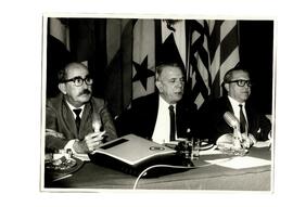 Fotografias - Simpósio Interamericano de Administração Escolar em Brasília, 1968