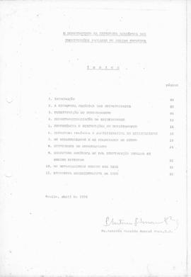 CODI-UNIPER_m0597p02 - Estudo “O Departamento na Estrutura Acadêmica das Instituições Isoladas de...