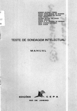 CODI-UNIPER_m1032p01 - Teste de Sondagem Intelectual