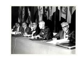 Fotografias - Simpósio Interamericano de Administração Escolar em Brasília, 1968