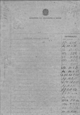 CBPE_m046p01 - Auxílio Financeiro para o Instituto Benjamin Constant e Relatórios de Atividades, ...