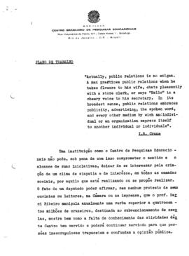 CRPE-PE_m007p02 - Plano de Trabalho para Criação de um Setor de Relações Públicas