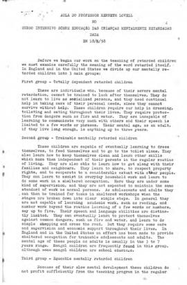 CODI-UNIPER_m0760p01 - Curso Intensivo para Crianças Mentalmente Deficientes, 1958