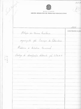 CODI-UNIPER_m0769p02 - Relação dos Museus Brasileiros, 1955