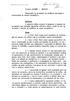 CALDEME_m004p01 - Elaboração de Manual de Botânica destinado a professores do Ensino Secundário, ...