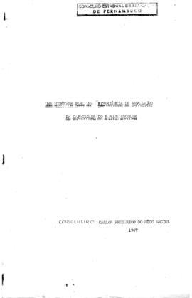 CODI-UNIPER_m0850p01 - Conselho Estadual de Educação de Pernambuco, 1967