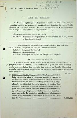 SAT_m038p01 - Subsídios para uma reformulação do Ensino Primário Brasileiro, 1968 - 1970