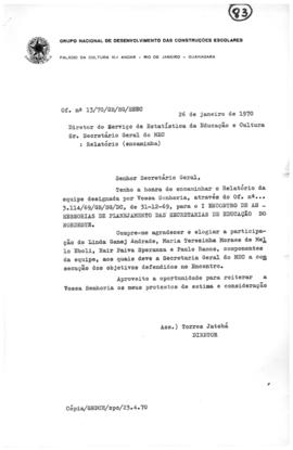 CBPE_m018p01 - Relatório de Participação do MEC em Projeto para Implementação de Sistema Cadastra...