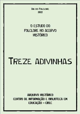 Treze Adivinhas