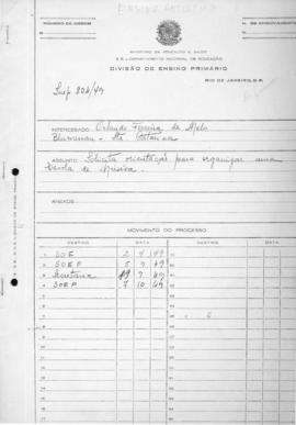 CODI_m035p01 - Orientação para Organizar uma Escola de Música, 1949