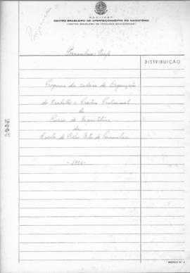 CODI-UNIPER_m0308p01 - Organização do Trabalho e Prática Profissional, 1956